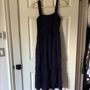 SHEIN Navy Maxi Dress